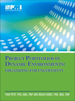 cover image of Project Portfolios in Dynamic Environments